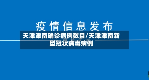 天津津南确诊病例数目/天津津南新型冠状病毒病例