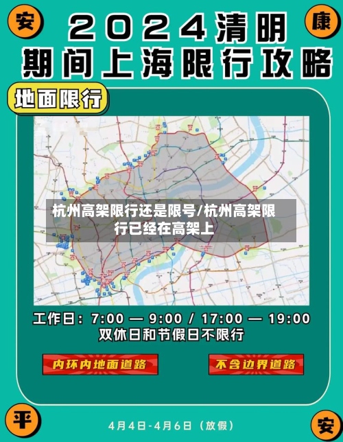杭州高架限行还是限号/杭州高架限行已经在高架上-第3张图片