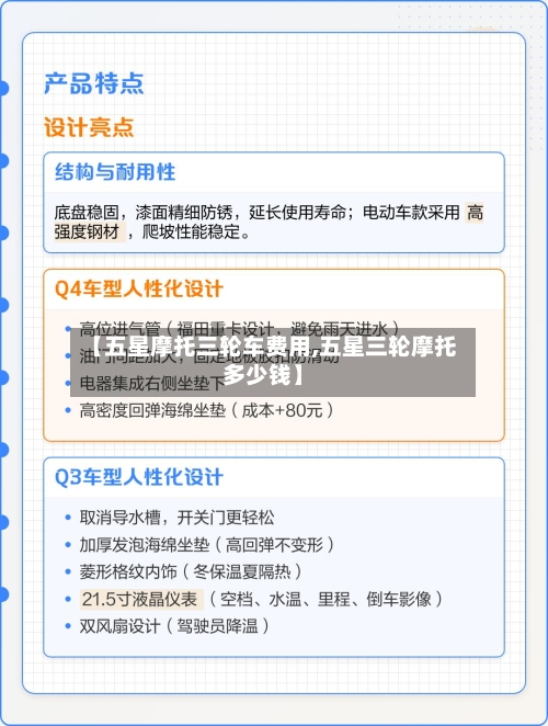 【五星摩托三轮车费用,五星三轮摩托多少钱】-第2张图片