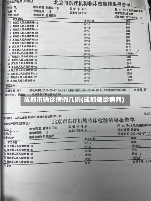成都市确诊病例几例(成都确诊病列)