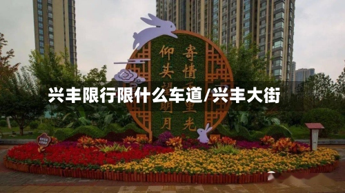 兴丰限行限什么车道/兴丰大街-第2张图片
