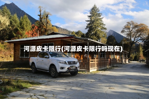 河源皮卡限行(河源皮卡限行吗现在)-第2张图片