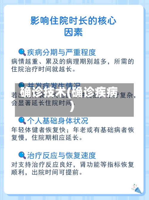 确诊技术(确诊疾病)