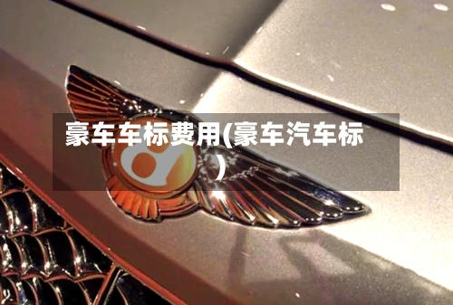 豪车车标费用(豪车汽车标)-第3张图片