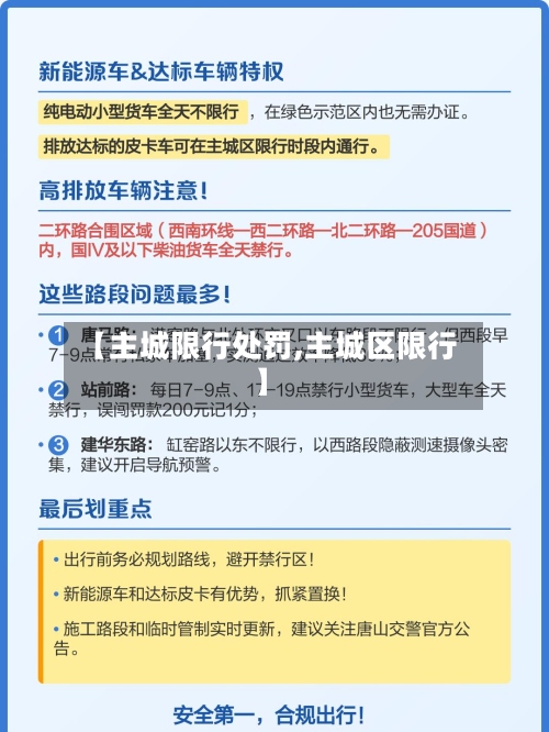 【主城限行处罚,主城区限行】-第2张图片