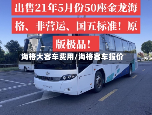 海格大客车费用/海格客车报价