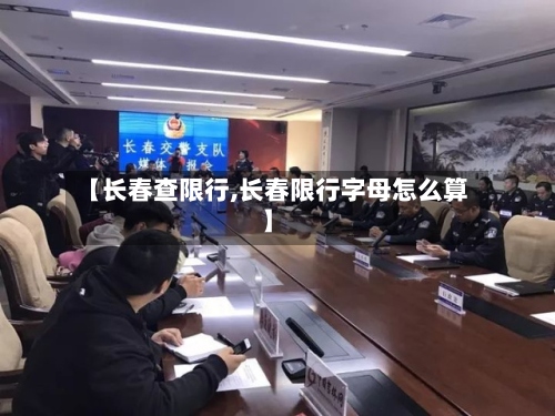 【长春查限行,长春限行字母怎么算】