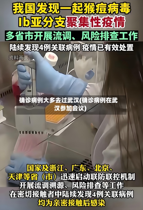 确诊病例大多去过武汉(确诊病例在武汉参加会议)
