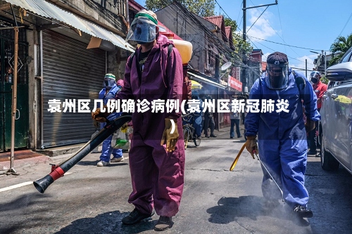袁州区几例确诊病例(袁州区新冠肺炎)