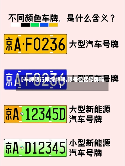 【车牌限行限绿牌吗,限号包括绿牌吗】-第3张图片