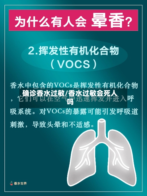确诊香水过敏/香水过敏会死人吗-第2张图片