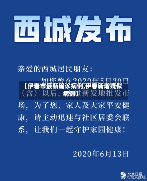 【伊春市最新确诊病例,伊春新增疑似病例】