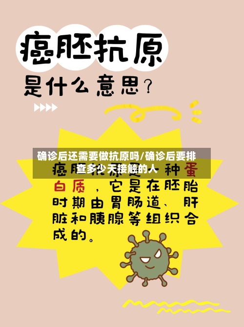 确诊后还需要做抗原吗/确诊后要排查多少天接触的人