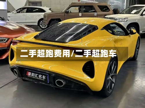 二手超跑费用/二手超跑车