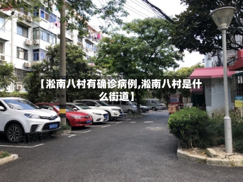 【淞南八村有确诊病例,淞南八村是什么街道】