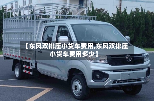 【东风双排座小货车费用,东风双排座小货车费用多少】
