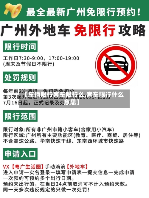 【车辆限行客车限行么,客车限行什么意思】