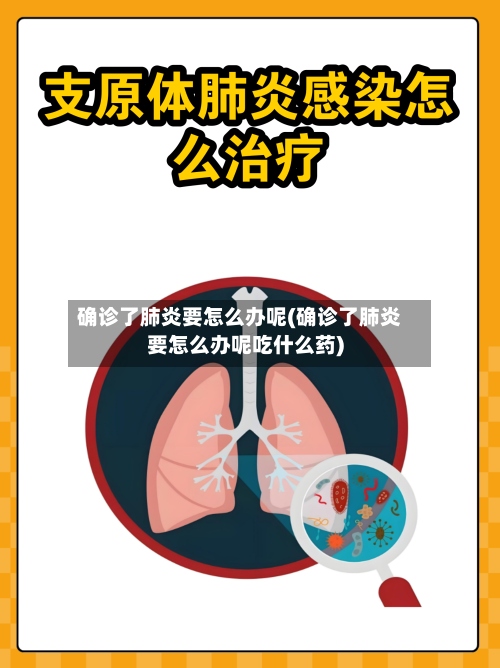 确诊了肺炎要怎么办呢(确诊了肺炎要怎么办呢吃什么药)