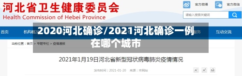 2020河北确诊/2021河北确诊一例在哪个城市