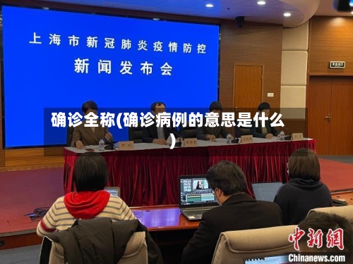 确诊全称(确诊病例的意思是什么)