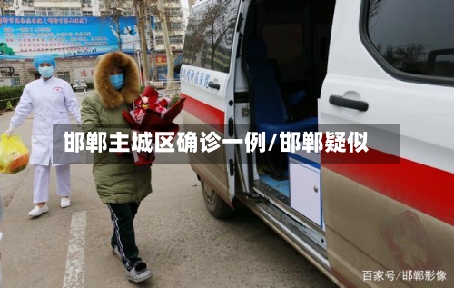 邯郸主城区确诊一例/邯郸疑似