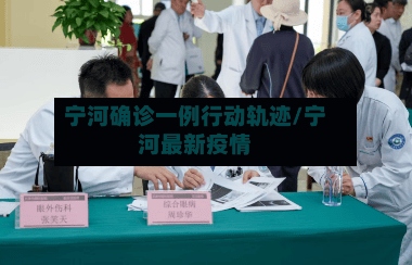 宁河确诊一例行动轨迹/宁河最新疫情-第2张图片