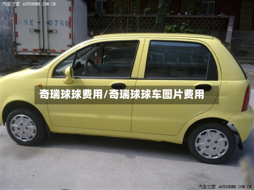 奇瑞球球费用/奇瑞球球车图片费用