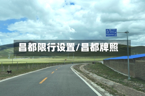 昌都限行设置/昌都牌照