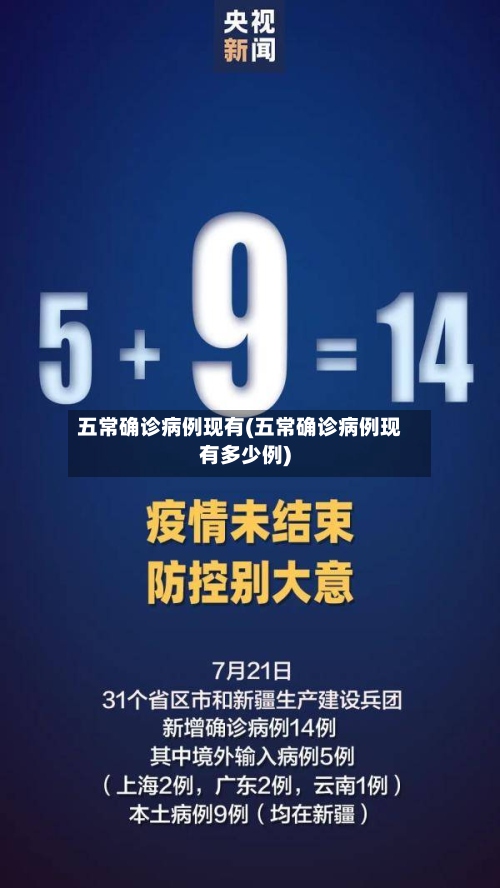 五常确诊病例现有(五常确诊病例现有多少例)