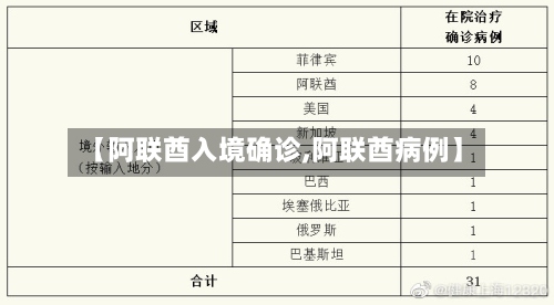 【阿联酋入境确诊,阿联酋病例】-第2张图片