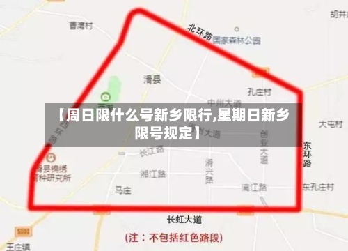 【周日限什么号新乡限行,星期日新乡限号规定】-第3张图片