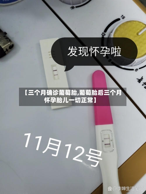 【三个月确诊葡萄胎,葡萄胎后三个月怀孕胎儿一切正常】-第3张图片