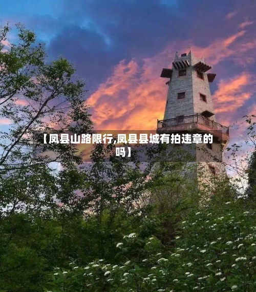 【凤县山路限行,凤县县城有拍违章的吗】-第3张图片