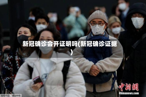 新冠确诊会开证明吗(新冠确诊证据)