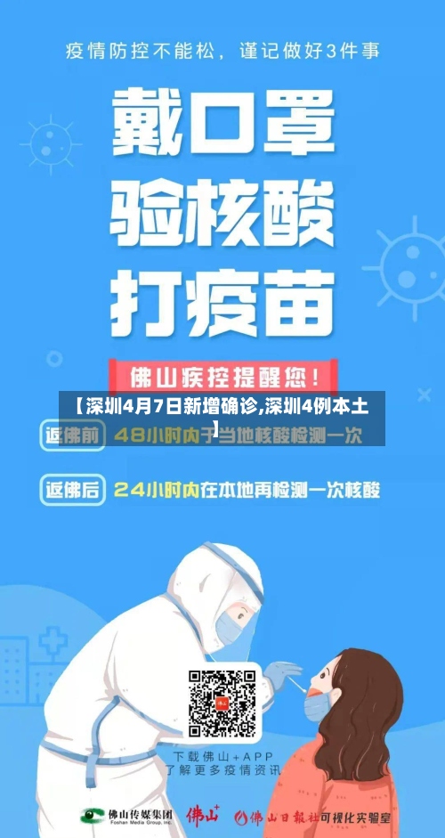 【深圳4月7日新增确诊,深圳4例本土】