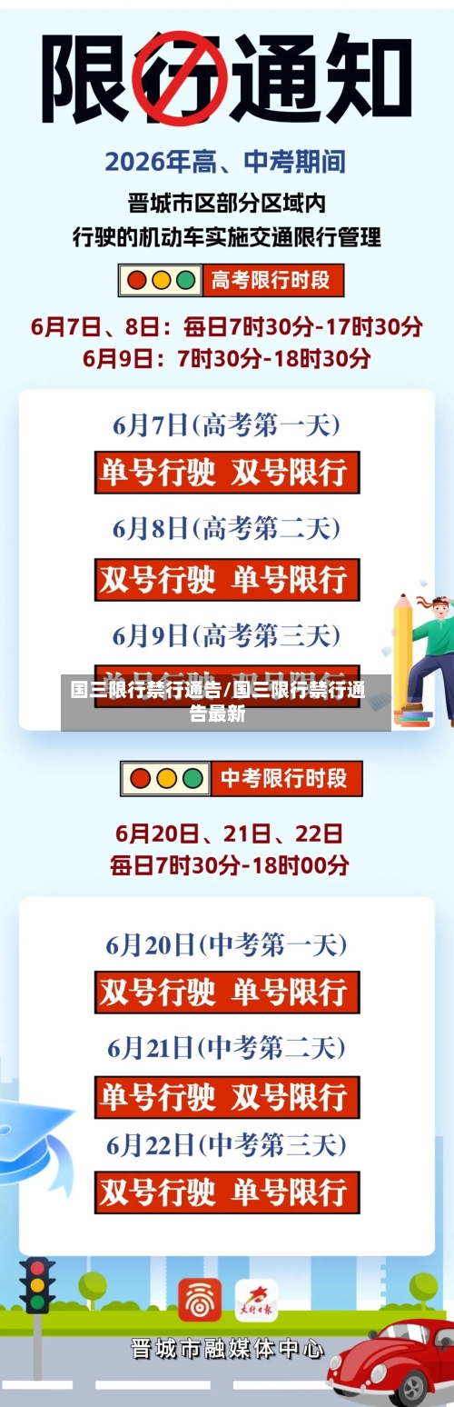 国三限行禁行通告/国三限行禁行通告最新-第3张图片