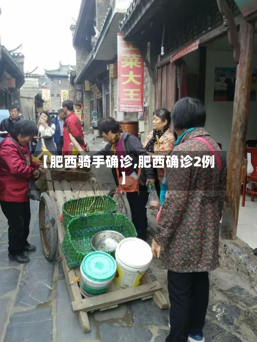 【肥西骑手确诊,肥西确诊2例】