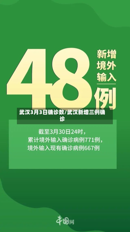 武汉3月3日确诊数/武汉新增三例确诊