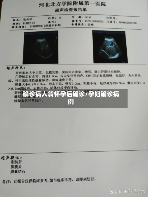 确诊病人翁怀孕后确诊/孕妇确诊病例