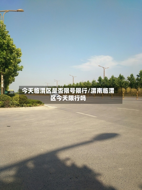 今天临渭区是否限号限行/渭南临渭区今天限行吗-第3张图片