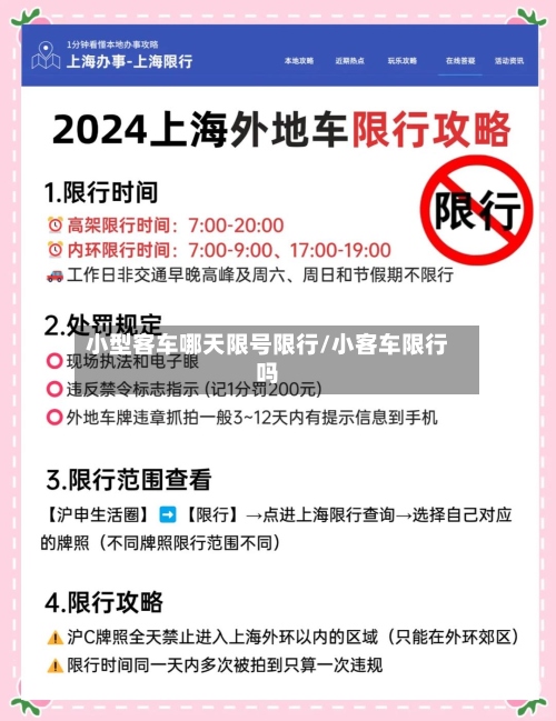 小型客车哪天限号限行/小客车限行吗