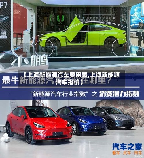 【上海新能源汽车费用表,上海新能源汽车报价】-第3张图片