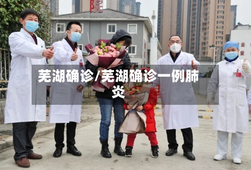 芜湖确诊/芜湖确诊一例肺炎-第2张图片
