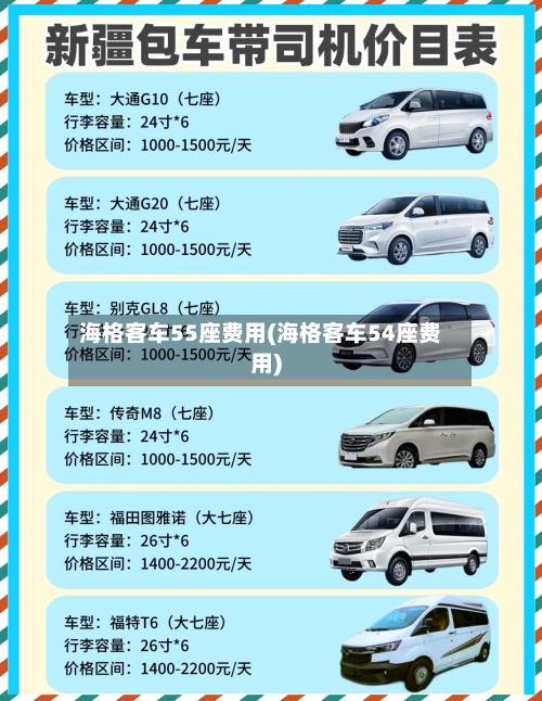 海格客车55座费用(海格客车54座费用)-第2张图片