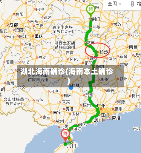 湖北海南确诊(海南本土确诊)