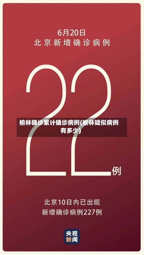榆林确诊累计确诊病例(榆林疑似病例有多少)