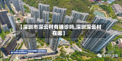 【深圳市深云村有确诊吗,深圳深云村在哪】-第2张图片