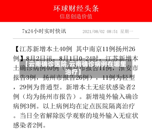 【云南确诊医院,云南确诊病例在哪里治疗】-第2张图片