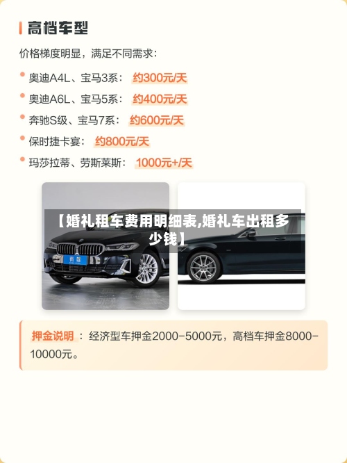 【婚礼租车费用明细表,婚礼车出租多少钱】-第2张图片