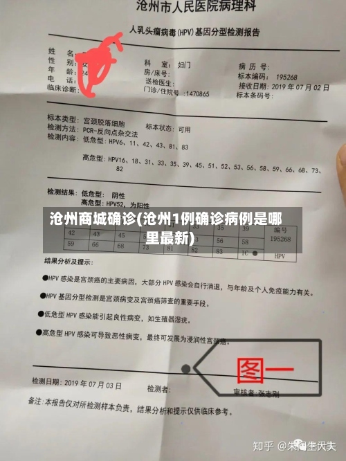 沧州商城确诊(沧州1例确诊病例是哪里最新)-第3张图片